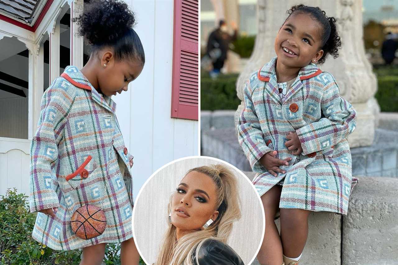 Khloe Kardashian fans predict daughter True, 3, will be a MODEL like aunt Kendall Jenner as she dances in $17M mansion