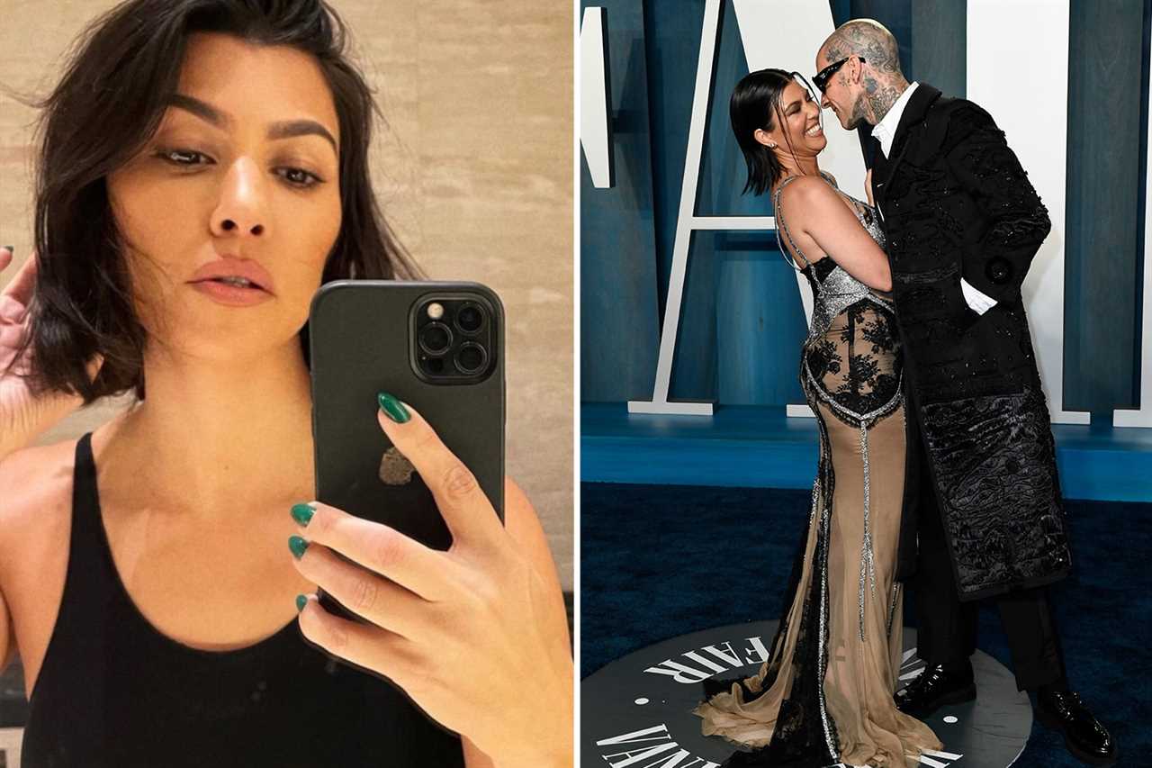 Kardashians slammed for ‘VERY photoshopped’ new Hulu show poster as fans think Kourtney’s head ‘doesn’t match her body’