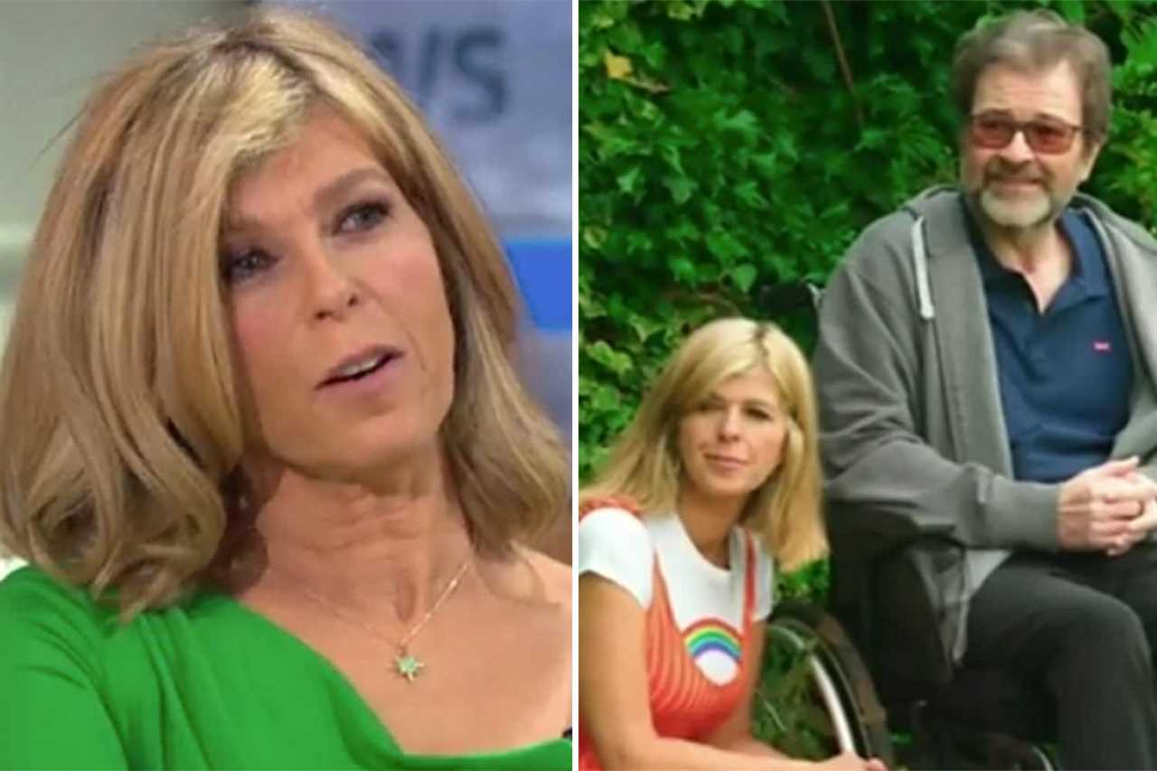 Kate Garraway ‘terribly sad’ as she shuts down husband Derek Draper’s company with £200k debt as he’s unable to work
