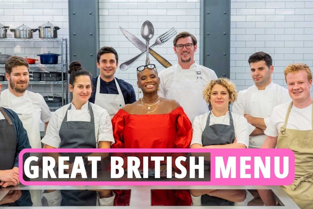 Great British Menu viewers are all saying the same thing as waiters wear masks – but celeb banquet guests don’t