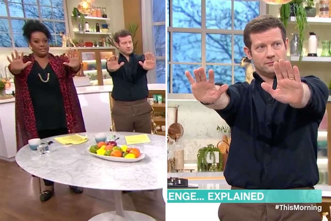 Dermot O’Leary apologises to This Morning fans as he reveals presenter shake-up