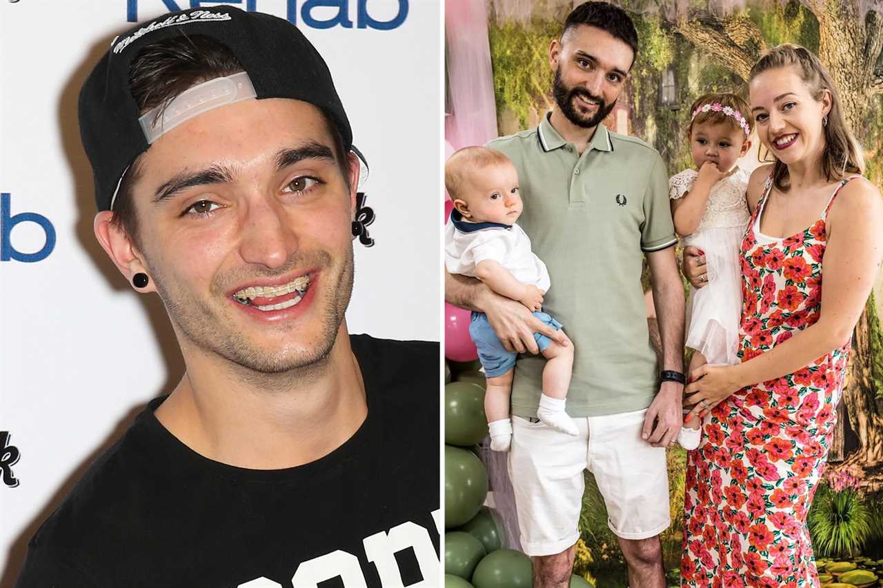 Tom Parker’s incredible response when asked about dying and not seeing his kids grow up after cancer diagnosis