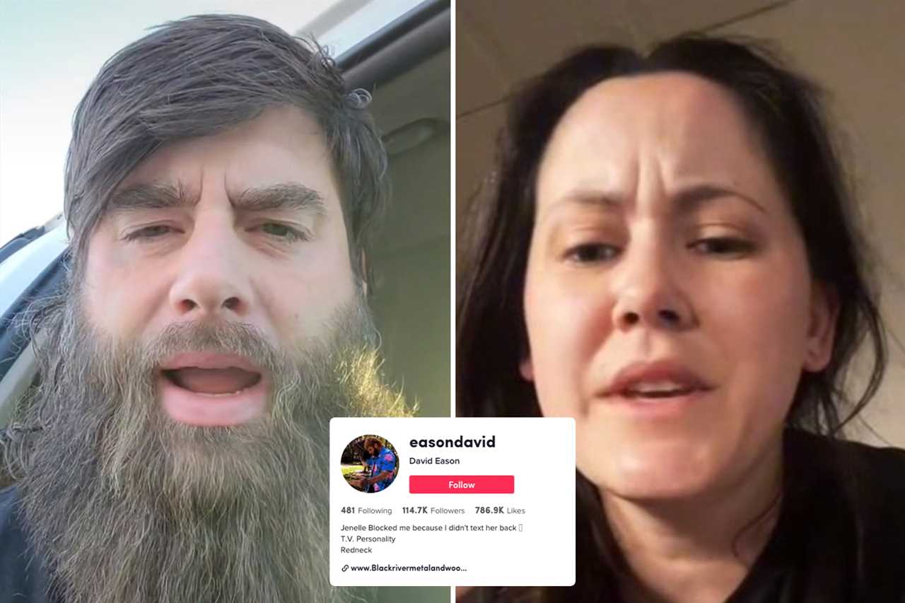 Teen Mom Jenelle Evans’ husband David responds to star after she told him to ‘shut the f**k up’ amid controversy