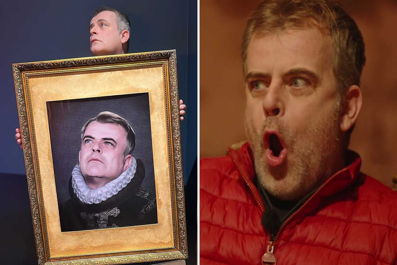 Watch moment Corrie’s Simon Gregson is thrown out of bar after stripping to waist and screaming ‘f**k you’ at bouncer