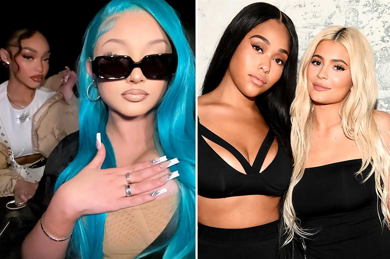 Jordyn Woods flaunts curves in tight dress after being accused of copying nemesis Khloe Kardashian’s style
