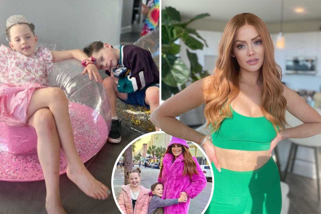 Southern Charm’s Kathryn Dennis shows off her fit body in tiny crop top after shocking fans with transformation