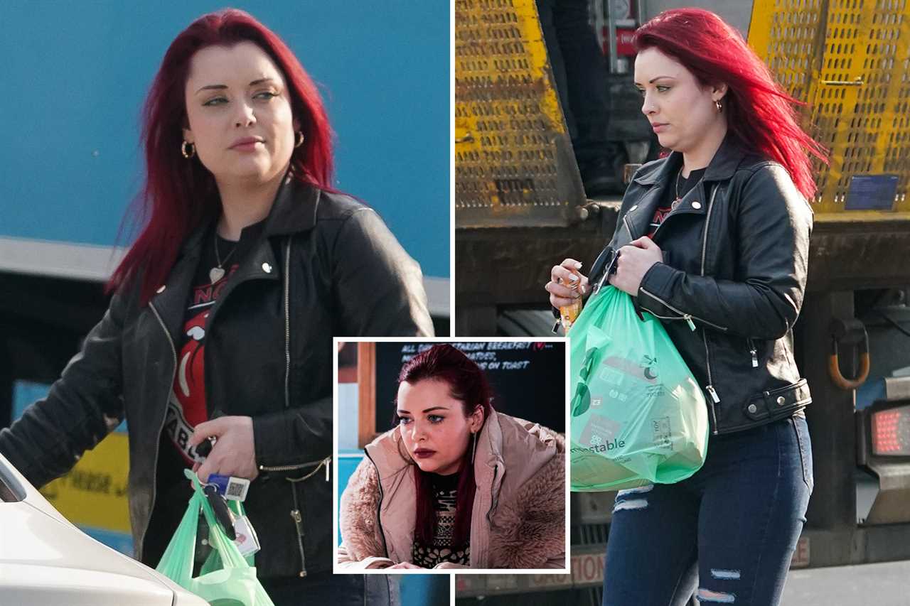 EastEnders’ Shona McGarty looks unrecognisable as she recreates iconic Britney Spears look