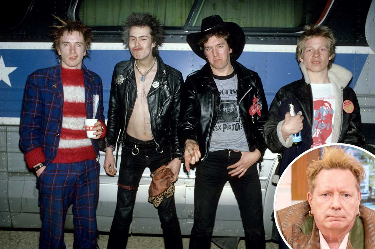 Johnny Rotten to be furious as Disney airing Sex Pistols biopic days before Queen’s Platinum Jubilee