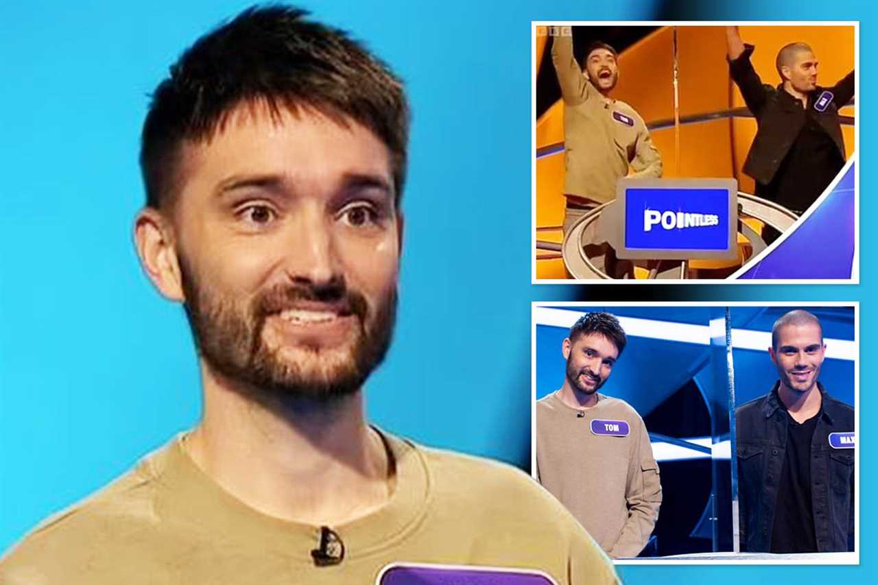 Tom Parker’s fundraiser smashes target just hours after being launched by his widow Kelsey