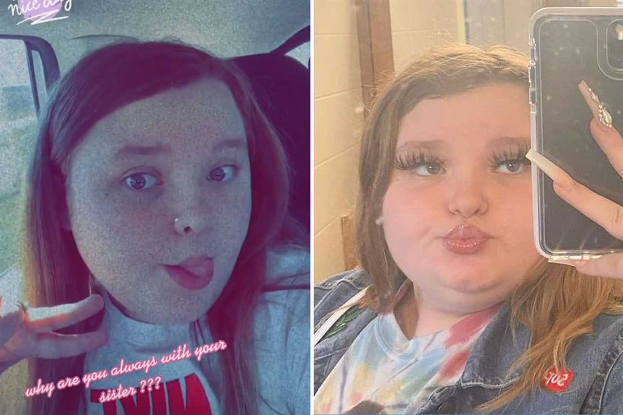 Mama June’s daughter Honey Boo Boo, 16, shares rare video & looks all ‘grown-up’ while on night out with friends