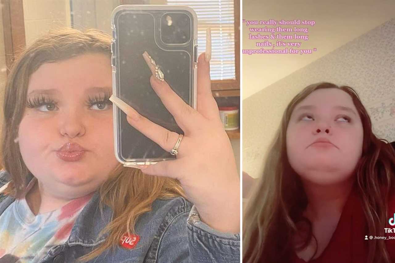 Mama June’s daughter Honey Boo Boo, 16, shares rare video & looks all ‘grown-up’ while on night out with friends