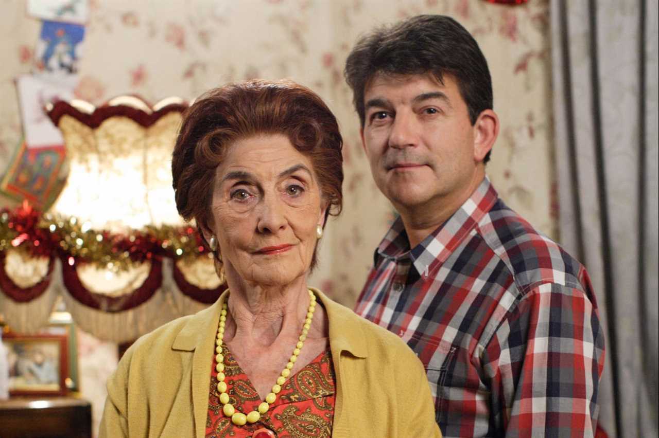 June Brown dead aged 95 – EastEnders legend Dot Cotton dies