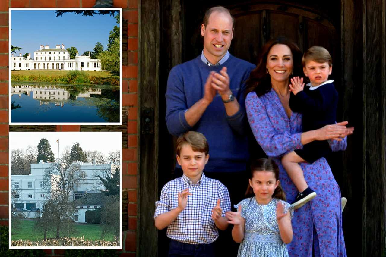 Inside William and Kate’s Windsor house hunt – from dolphin-themed cottage to pad that hides TOMB of famous royal