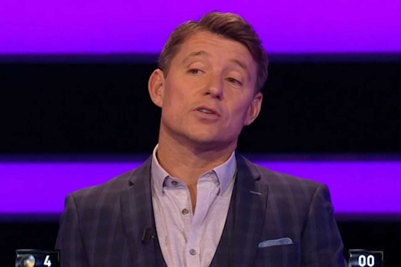 Tipping Point’s Ben Shephard tells celeb contestant he ’embarrassed his family’ after question fail