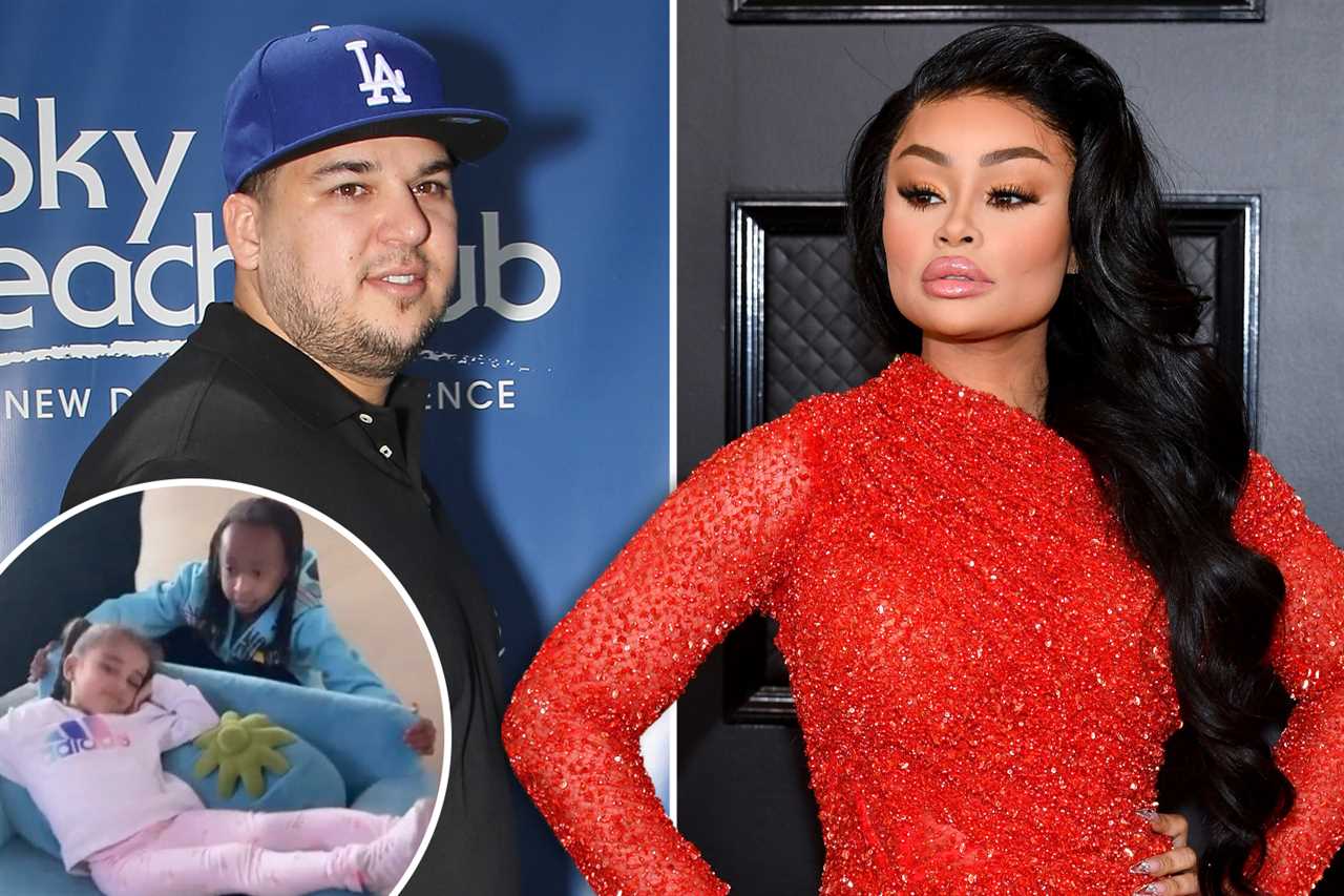 Inside Rob Kardashian & ex Blac Chyna’s six-year WAR including accusations of abuse, drug use and bad parenting
