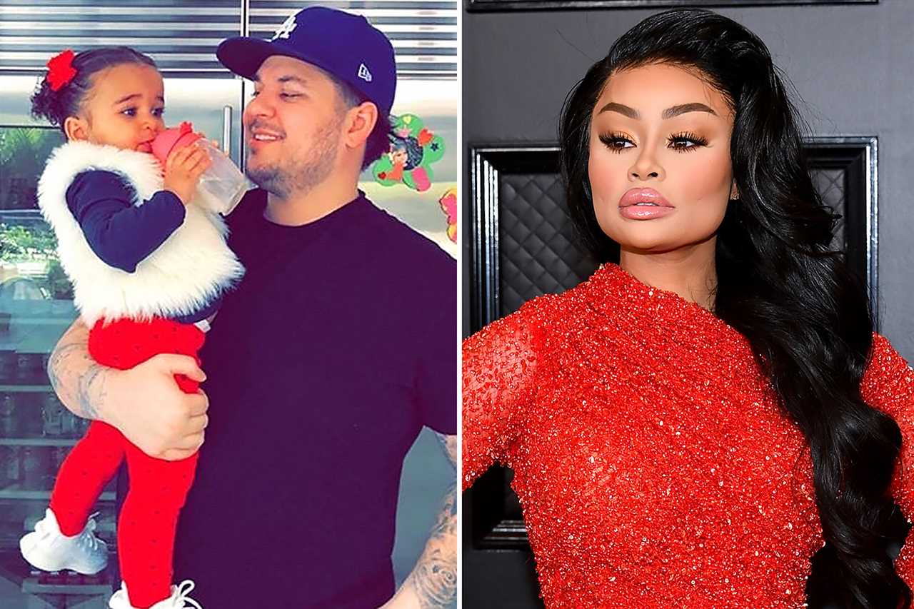 Inside Rob Kardashian & ex Blac Chyna’s six-year WAR including accusations of abuse, drug use and bad parenting