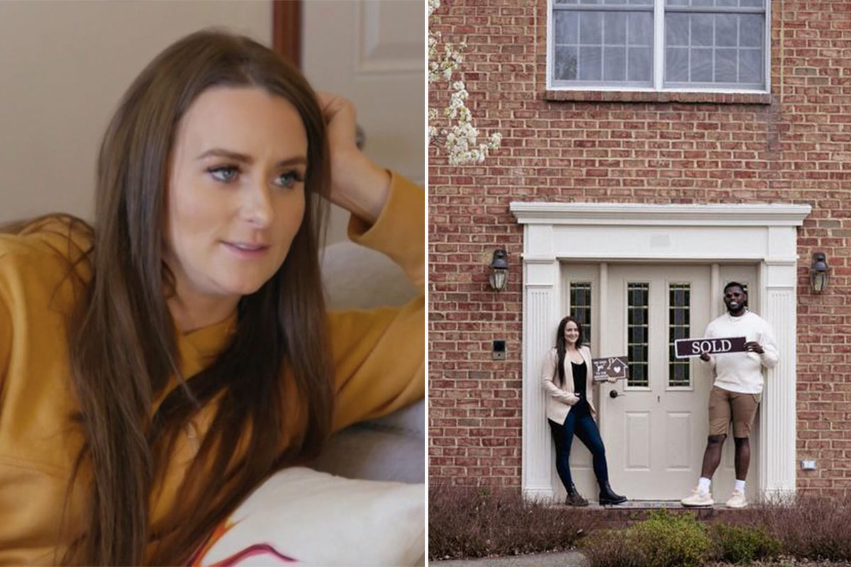 Inside Teen Mom Leah Messer’s new $500K mansion with boyfriend Jaylan Mobley featuring five bedrooms, game room & sauna