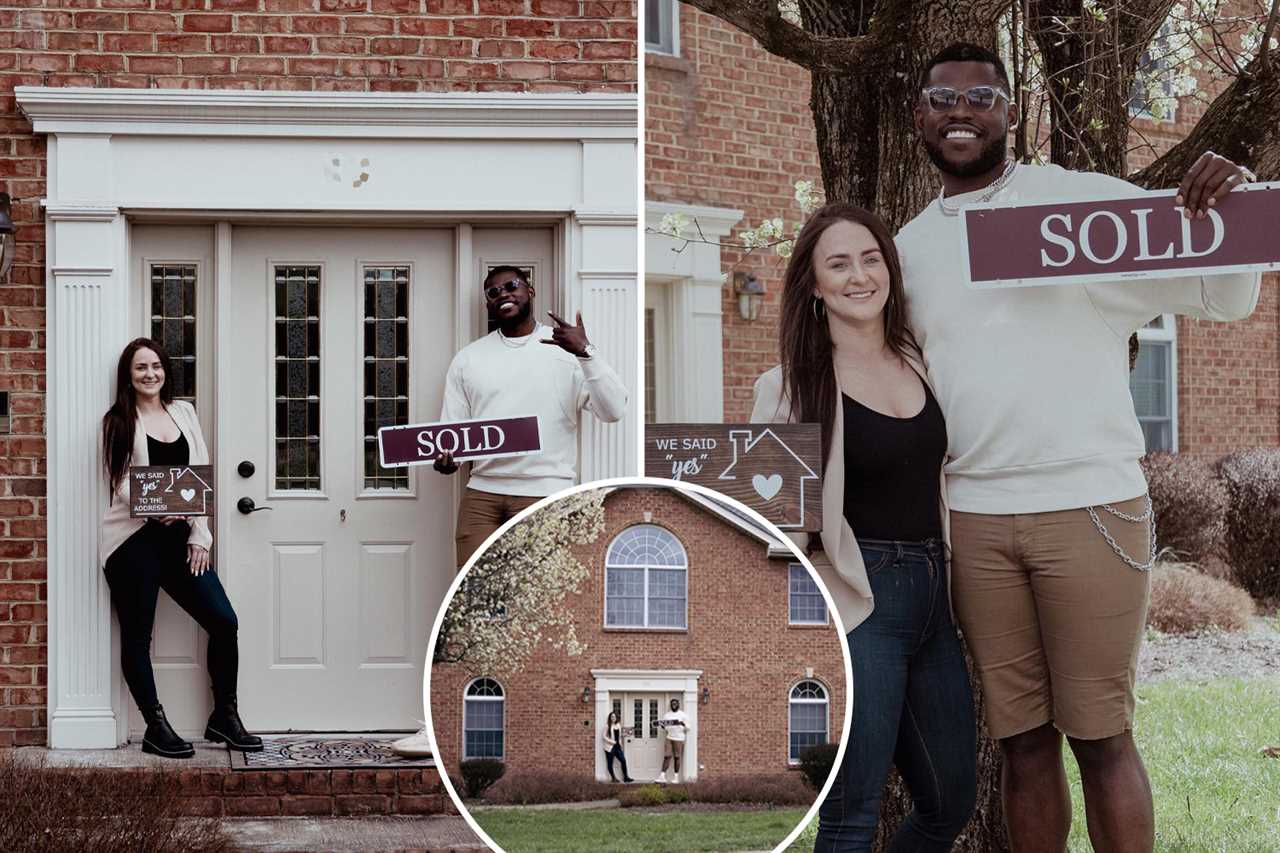 Inside Teen Mom Leah Messer’s new $500K mansion with boyfriend Jaylan Mobley featuring five bedrooms, game room & sauna