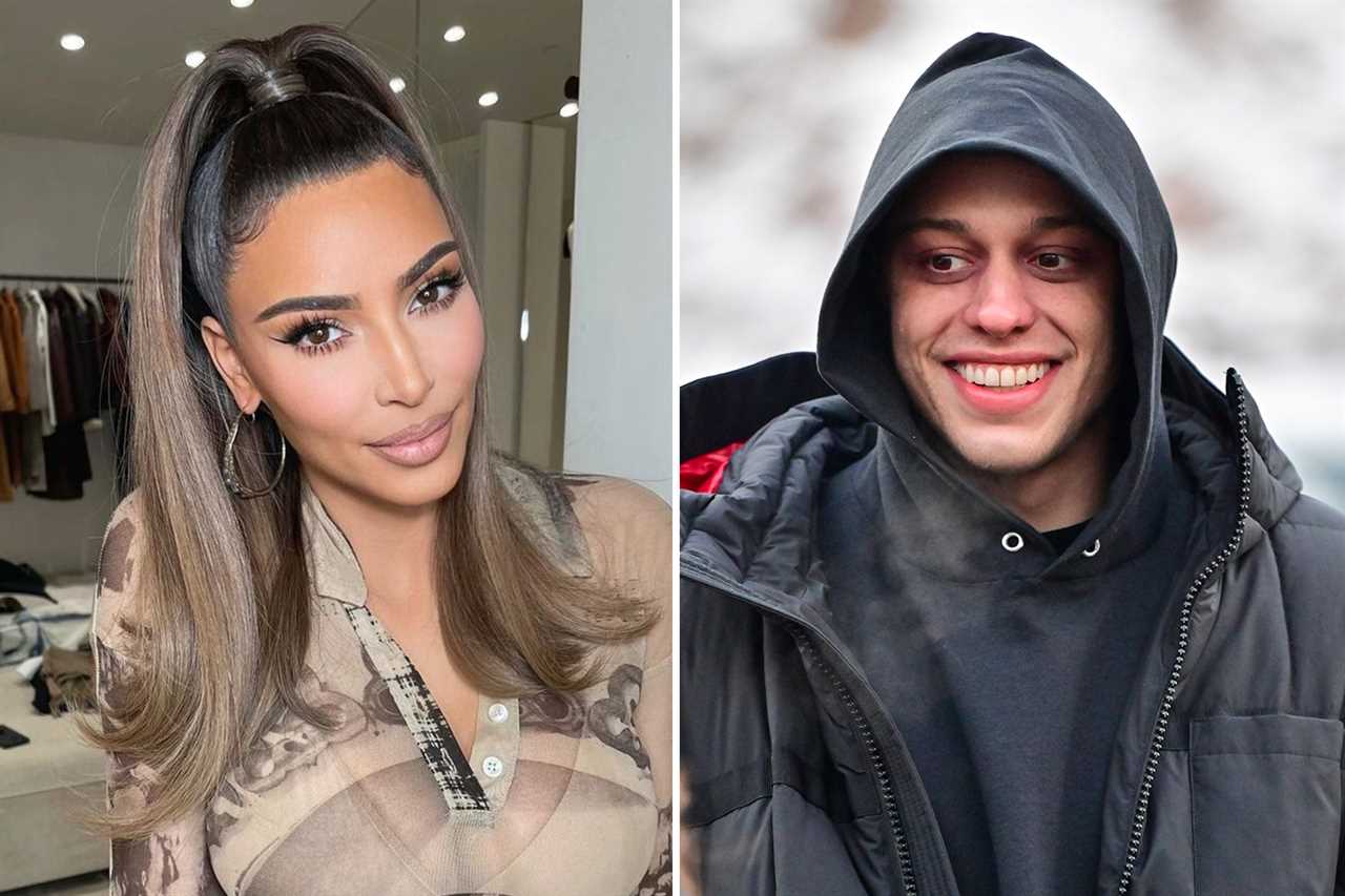 Kim Kardashian talks about Pete Davidson AND Kanye West in jaw-dropping video filmed years before her romance with comic