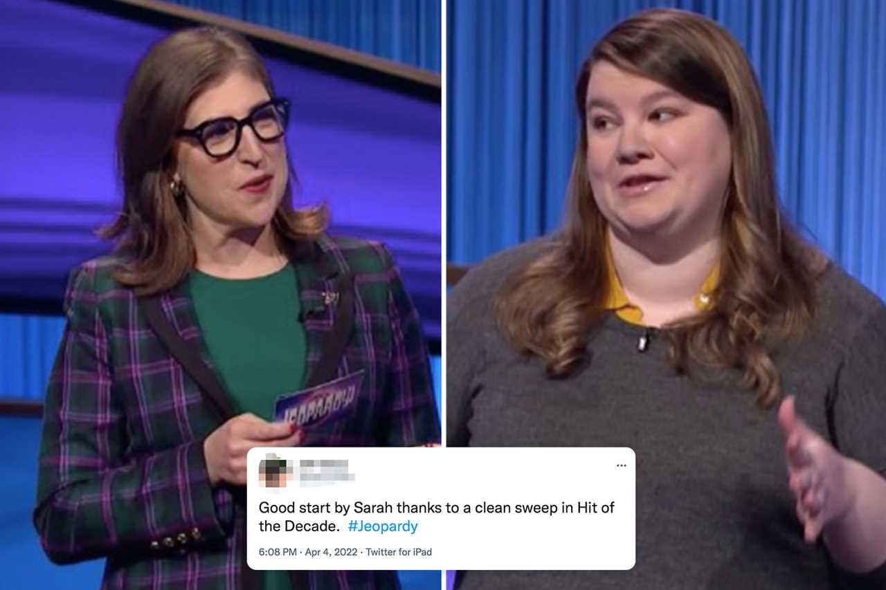 Jeopardy! fans go wild over Mayim Bialik’s dramatic makeover & ‘fabulous’ new hair as she returns to hosting duties