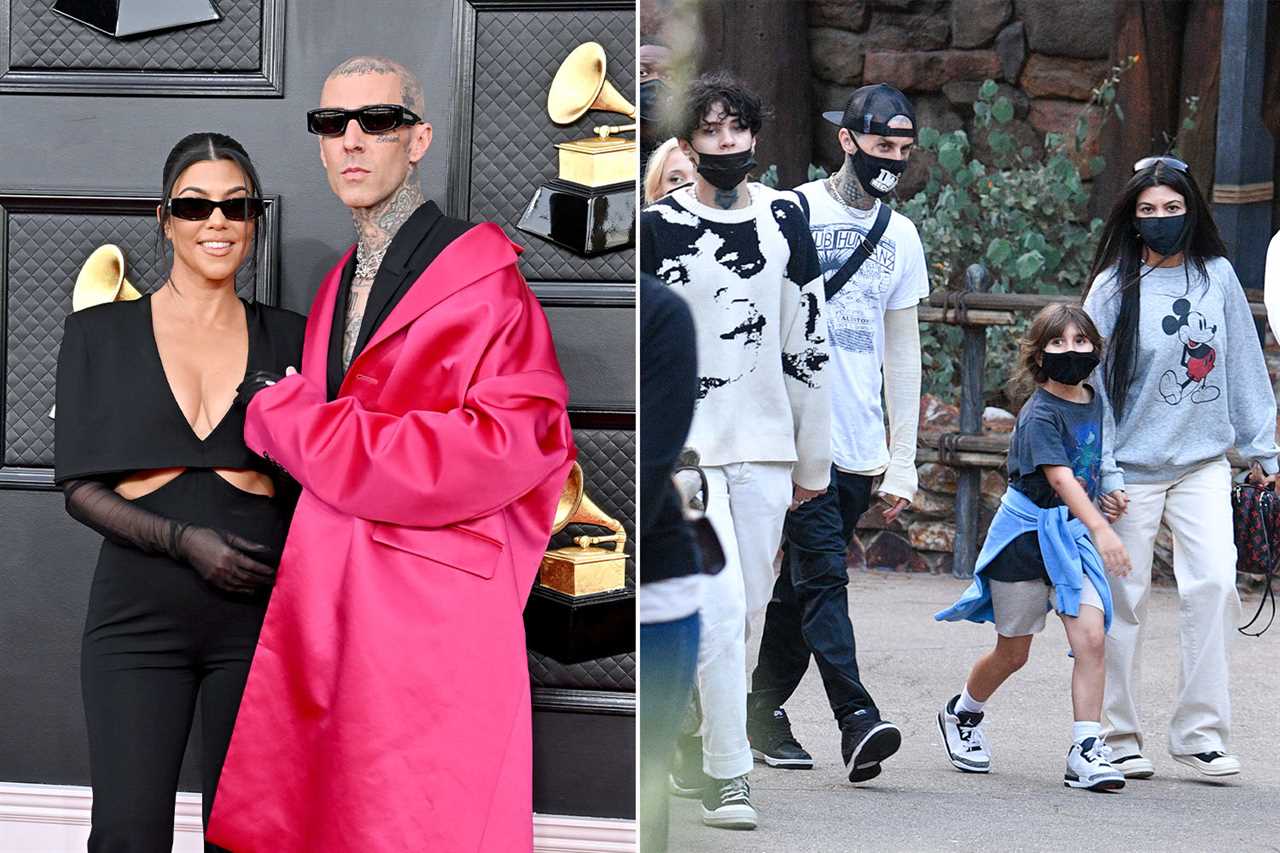 Kourtney Kardashian & Travis Barker’s fans think couple dropped ‘CLUES’ they secretly wed in quickie Vegas ceremony