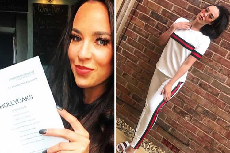 Stephanie Davis reveals painful skin reaction after fake tanning fail