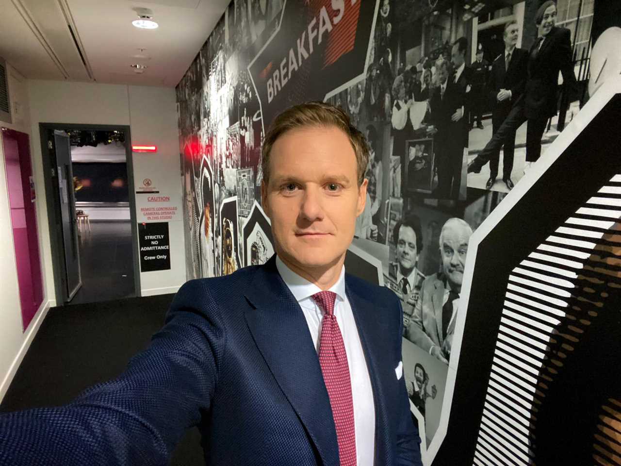 BBC Breakfast’s Dan Walker insists he ‘isn’t motivated by money’ as he quits £300k a year job for C5