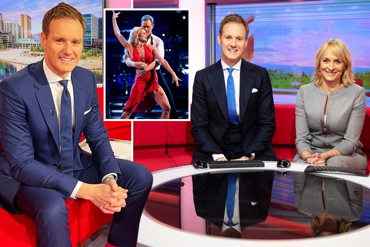 BBC Breakfast’s Dan Walker insists he ‘isn’t motivated by money’ as he quits £300k a year job for C5