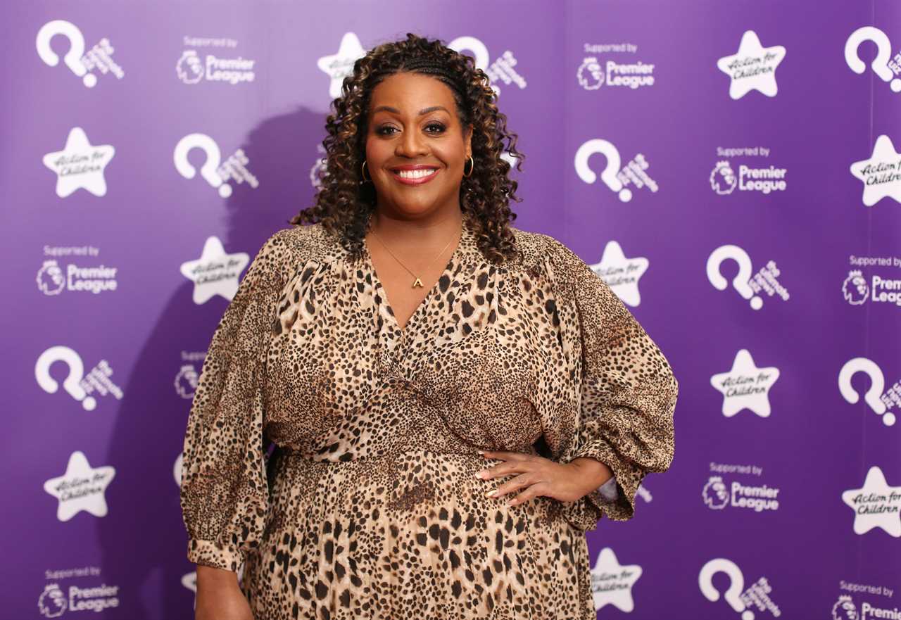 Flirty Alison Hammond shamelessly asks This morning guest if he wants to cuddle her ‘pillows’ in hilarious moment