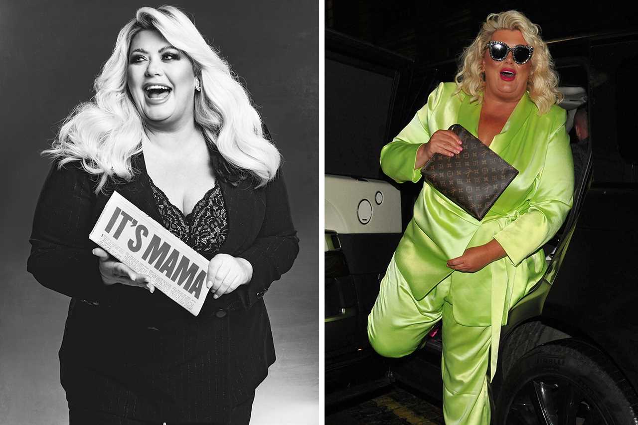 Gemma Collins begs for help as she’s stranded on the motorway at 4.30am after disaster strikes