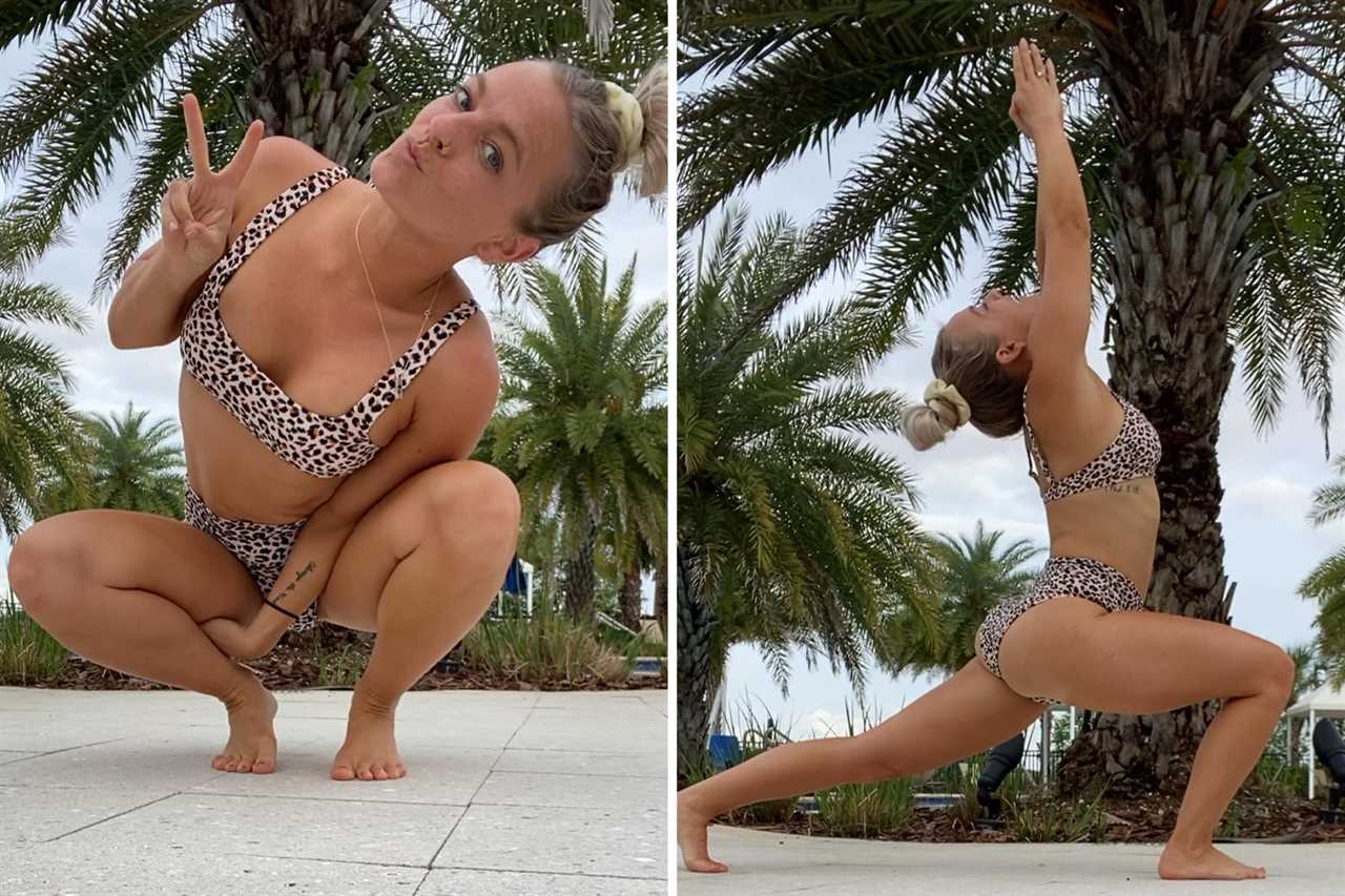 Teen Mom Mackenzie McKee flaunts butt in bikini and shows off abs in new photos as star enjoys ‘Florida’s nature’