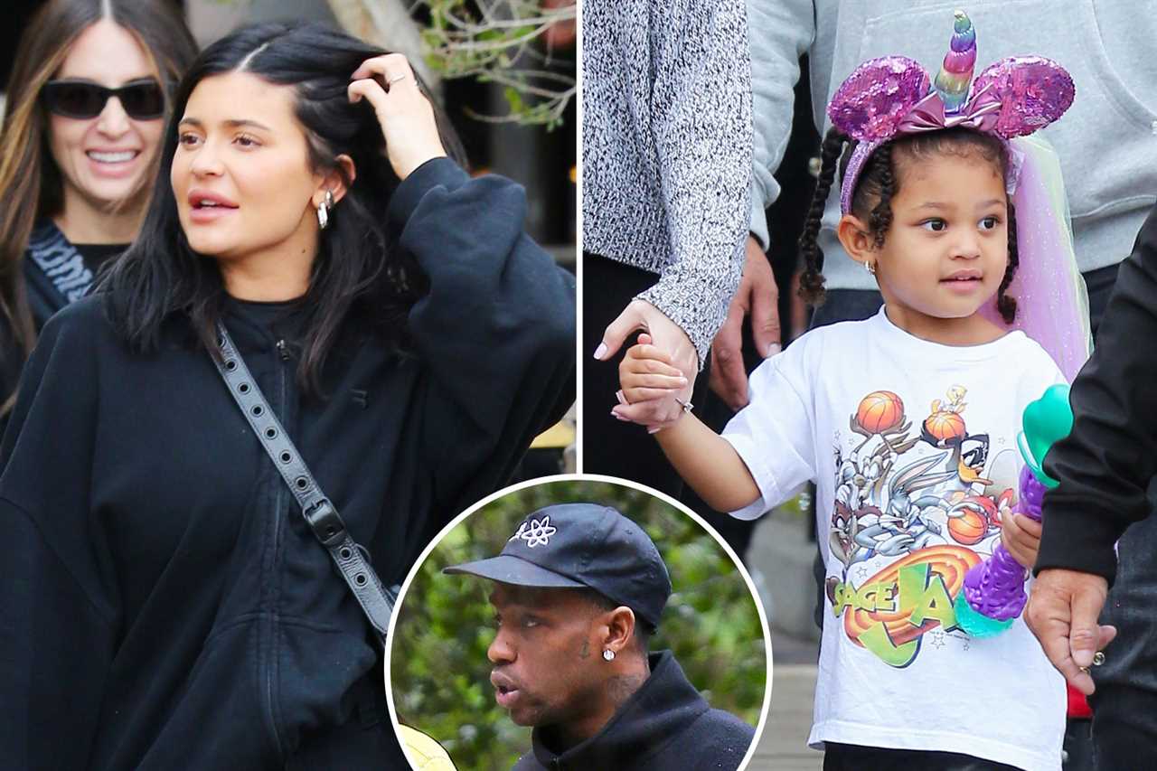 Kylie Jenner’s baby daddy Travis Scott ripped as he teases music comeback with Utopia billboard after Astroworld tragedy