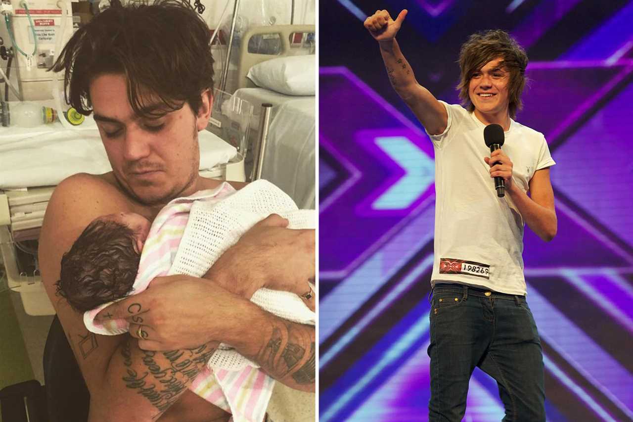 X Factor’s Frankie Cocozza claims Holly Hagan paid him £1,100 in CASH to kiss her on wild night out