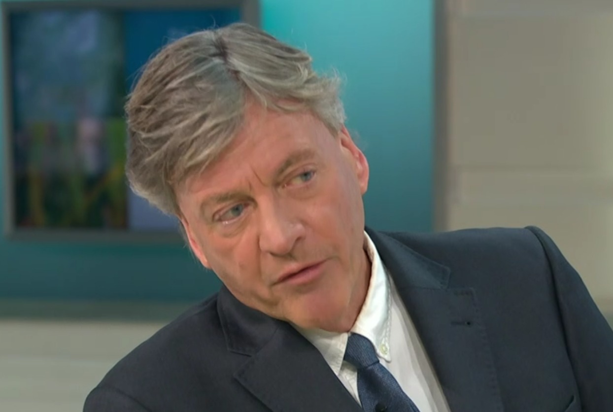 GMB viewers all have the same complaint as Richard Madeley interviews axed SAS star Ant Middleton