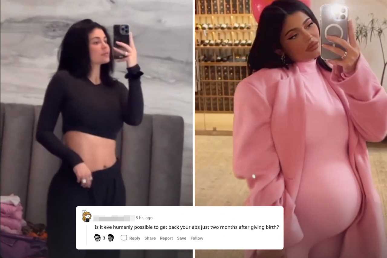 Kylie Jenner accused of getting ‘botched lip fillers’ as fans beg star to go back to a natural look