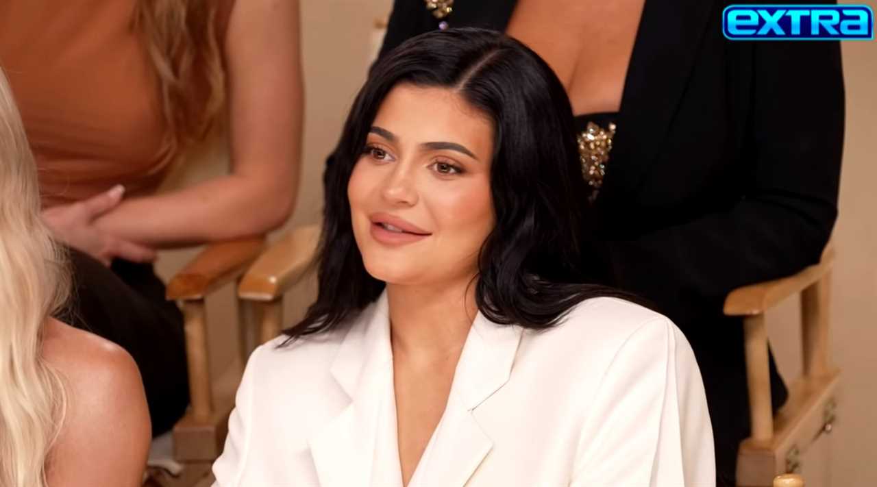 Kylie wasn't sure if she is planning on changing the baby's name yet a second time