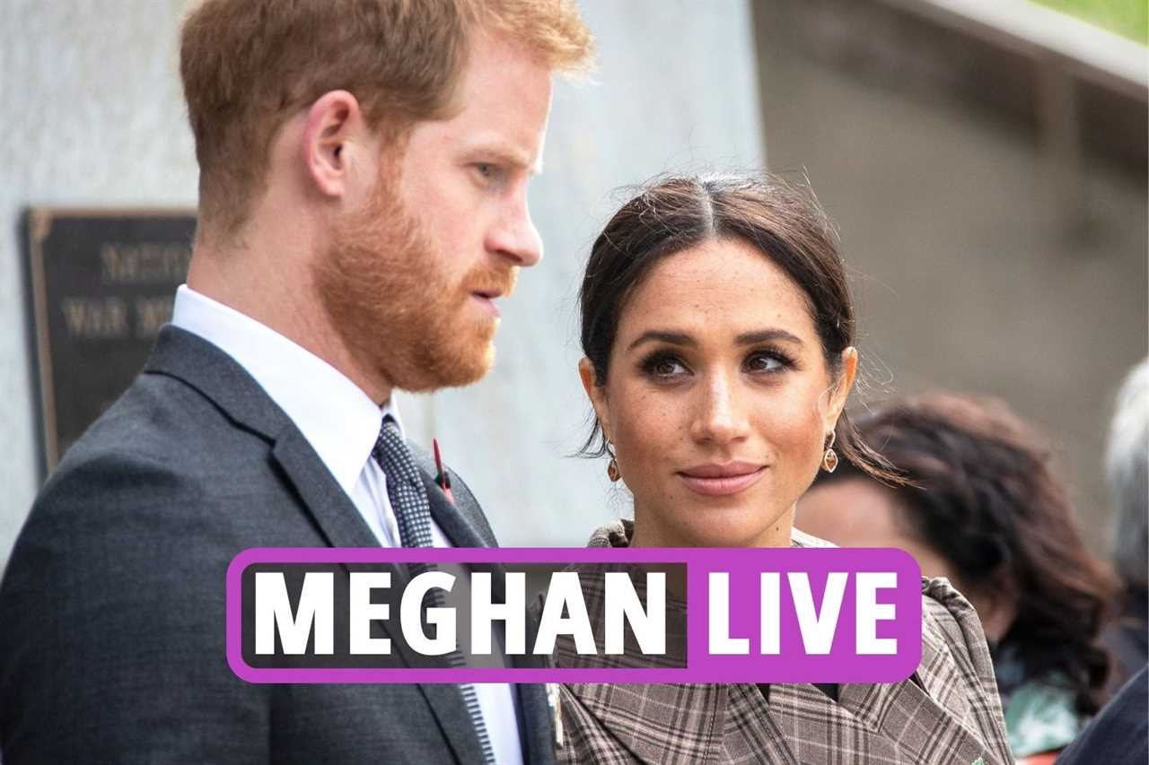 Meghan ‘will only come to UK if she can bring Netflix cameras’ as she joins Harry in Holland on ‘unnecessary’ trip