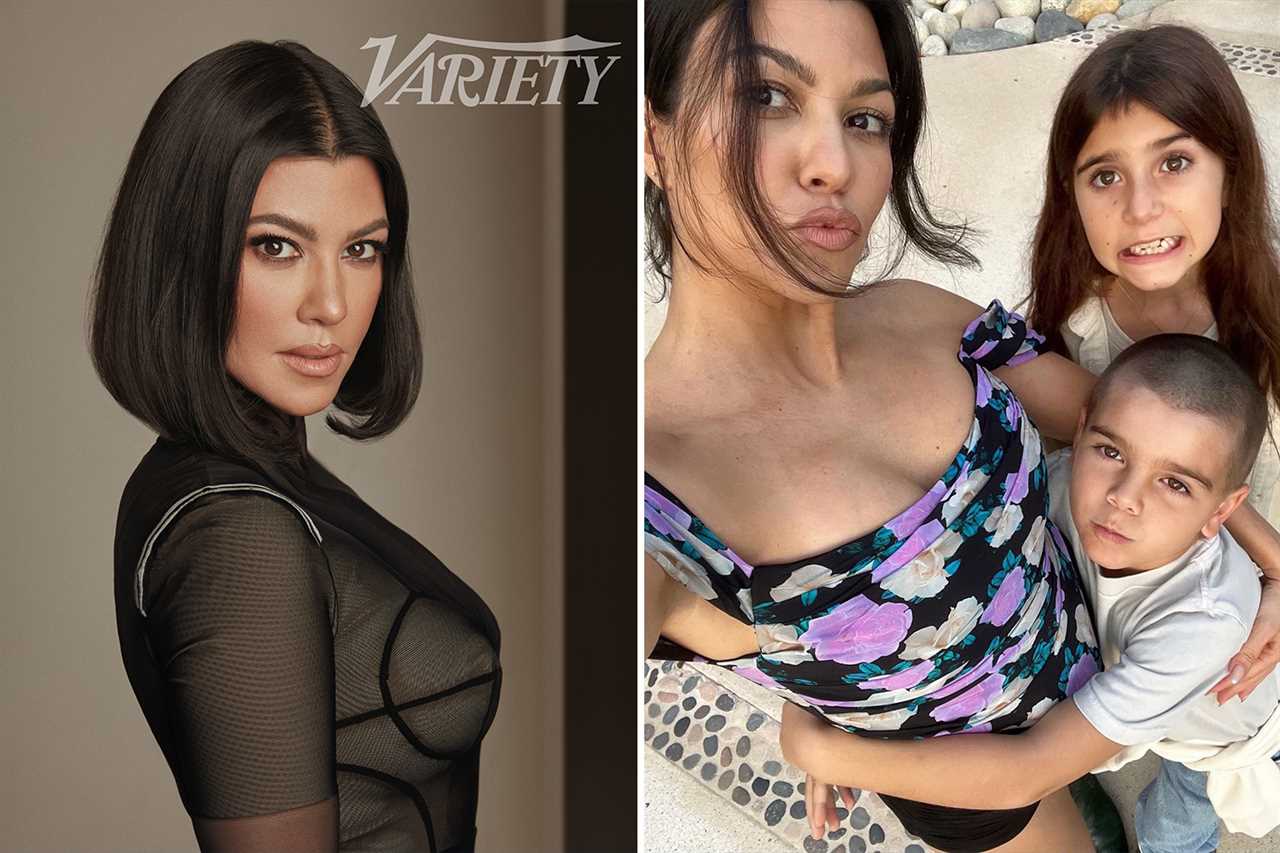 Kardashian fans spot Kim subtly SHADING Kourtney’s wedding in interview as fans say she’s ‘jealous’ of sister’s romance