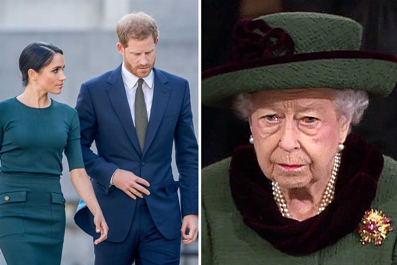 Queen’s closest confidante who Harry screamed at: ‘What Meghan wants, Meghan gets’ releasing tell-all book to rival his