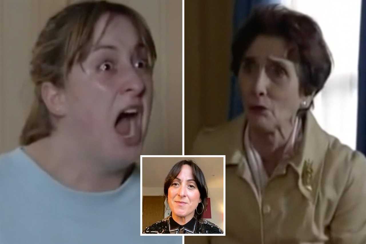 EastEnders’ Natalie Cassidy gives rare glimpse of her huge house as she reveals incredible spring doorway