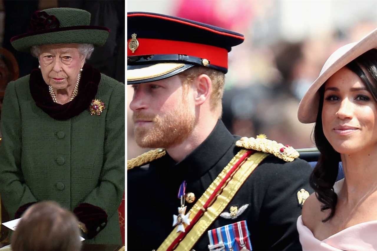 Prince Harry and Meghan told they CAN’T have private armed guards on trip to Holland after snubbing Philip memorial