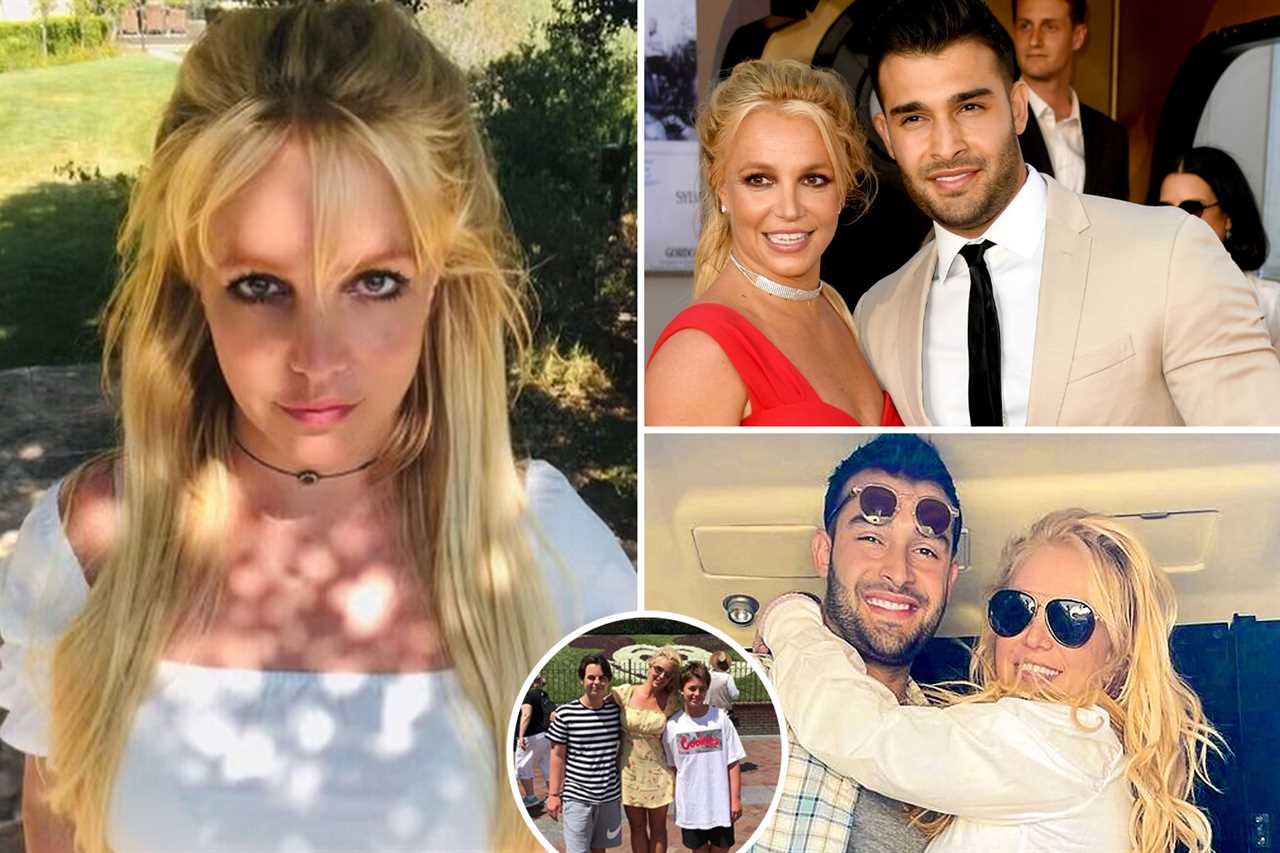 Britney Spears’ emotional aunt Leigh Ann learns the star is pregnant on Good Morning Britain as she reacts to shock news