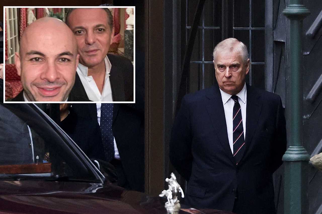 Prince Andrew stunned posh pals by locking himself alone in VIP suite for two days to watch porn, new  book claims