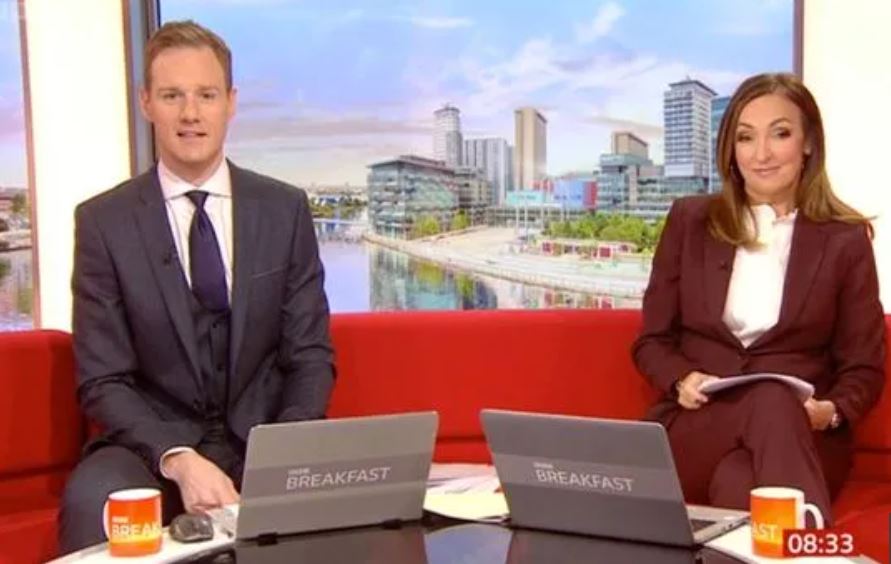 BBC Breakfast viewers convinced they’ve figured out who will replace Dan Walker – and they’re VERY familiar