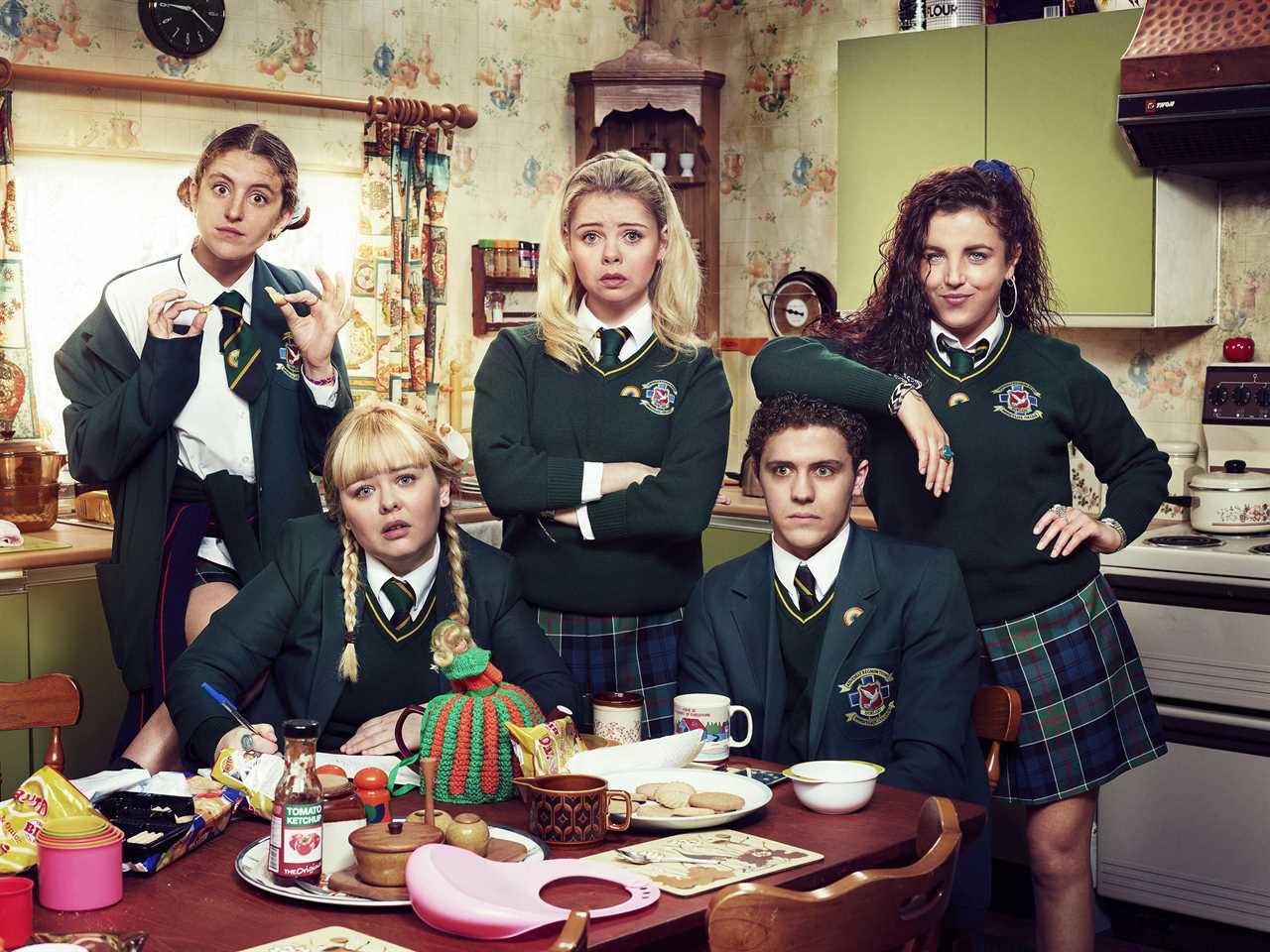 Why is Derry Girls ending?