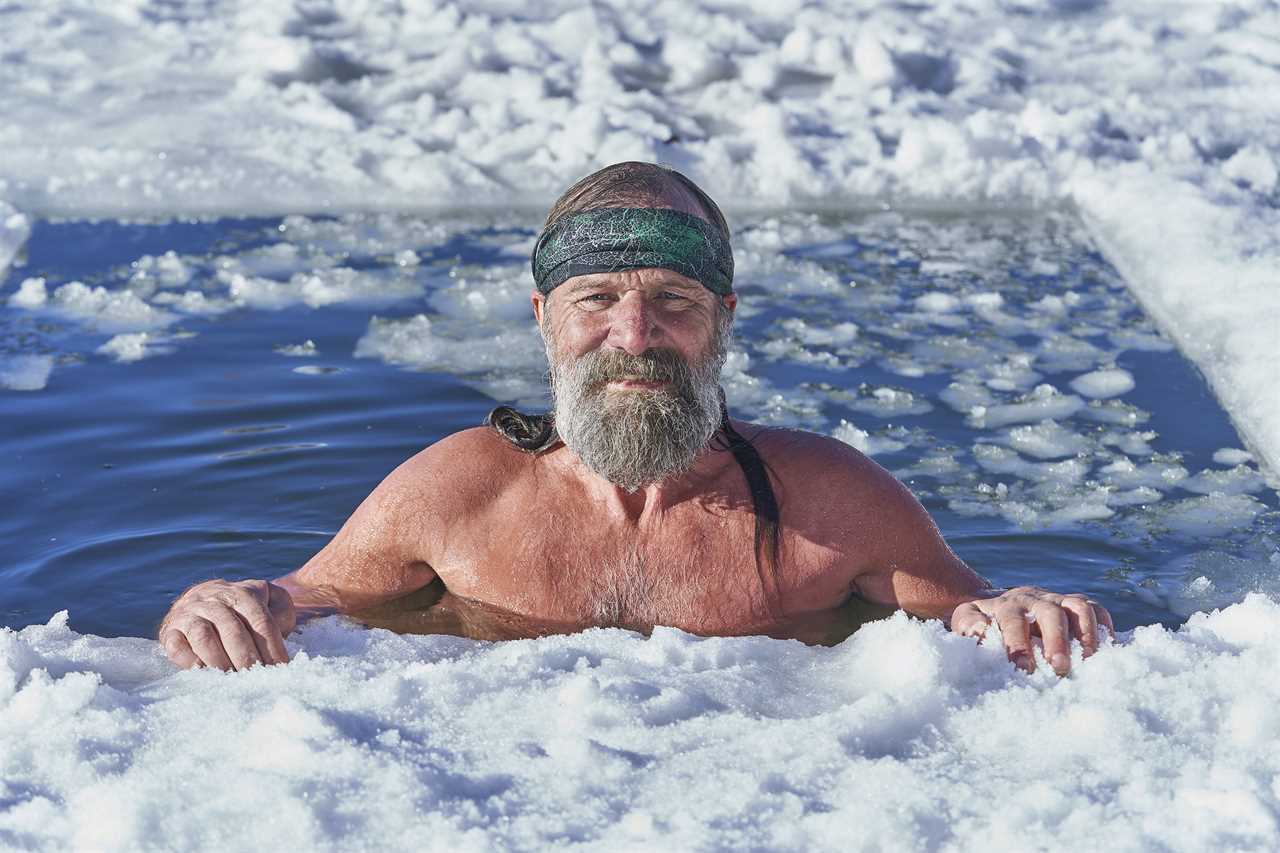 BBC’s Owain Wyn Evans bursts into tears TWICE as Freeze The Fear ice plunge challenge takes emotional turn