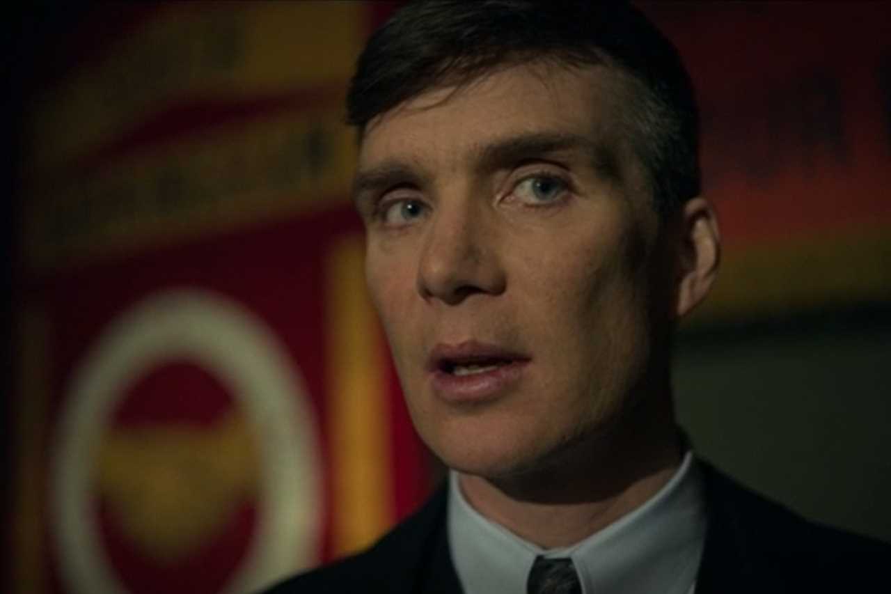 Cillian Murphy looks worlds away from Peaky Blinders’ Tommy Shelby as he films new WW2 film Oppenheimer