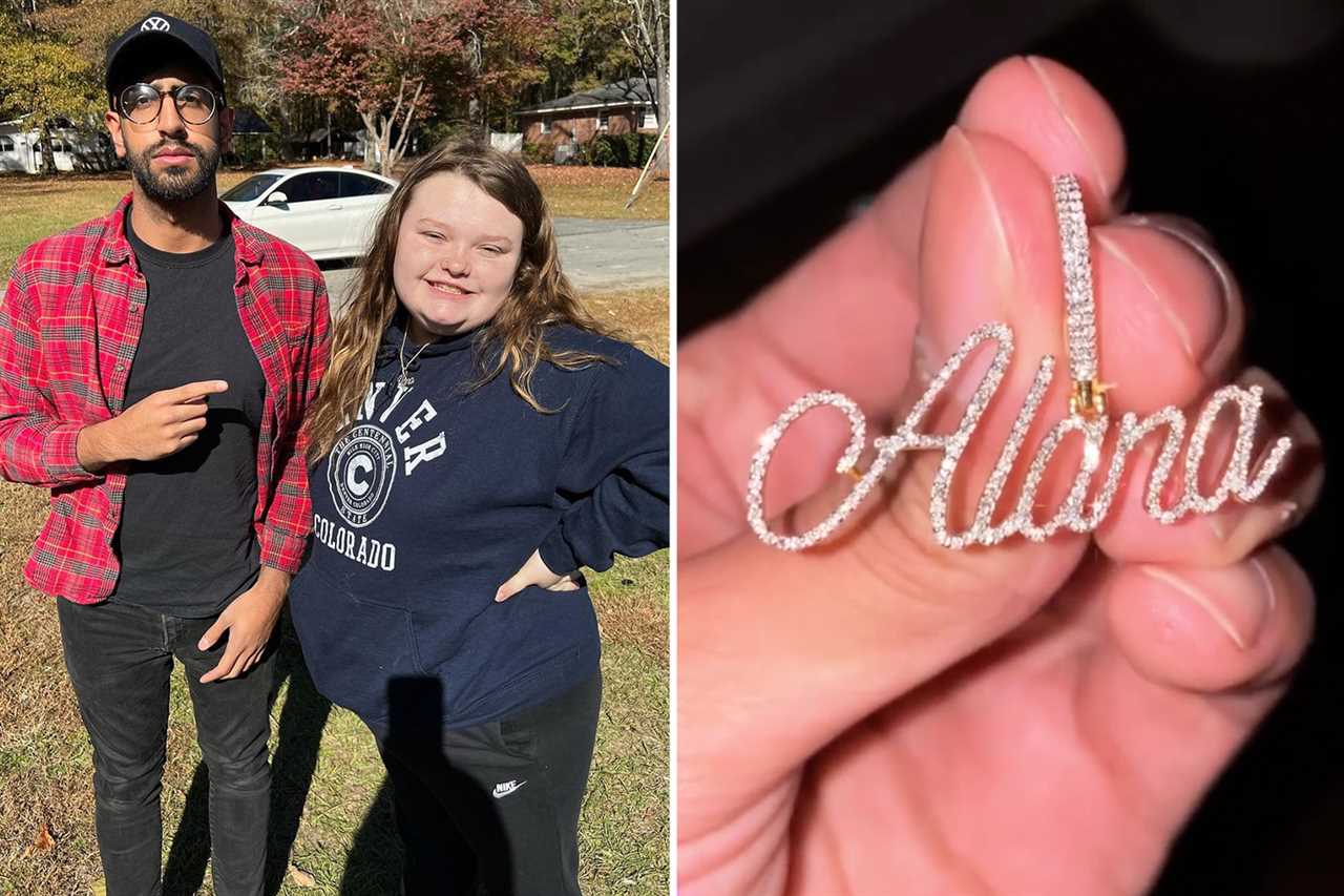 Mama June’s daughter Honey Boo Boo, 16, holds hands with boyfriend, 20, as brother-in-law threatens to ‘break his neck’