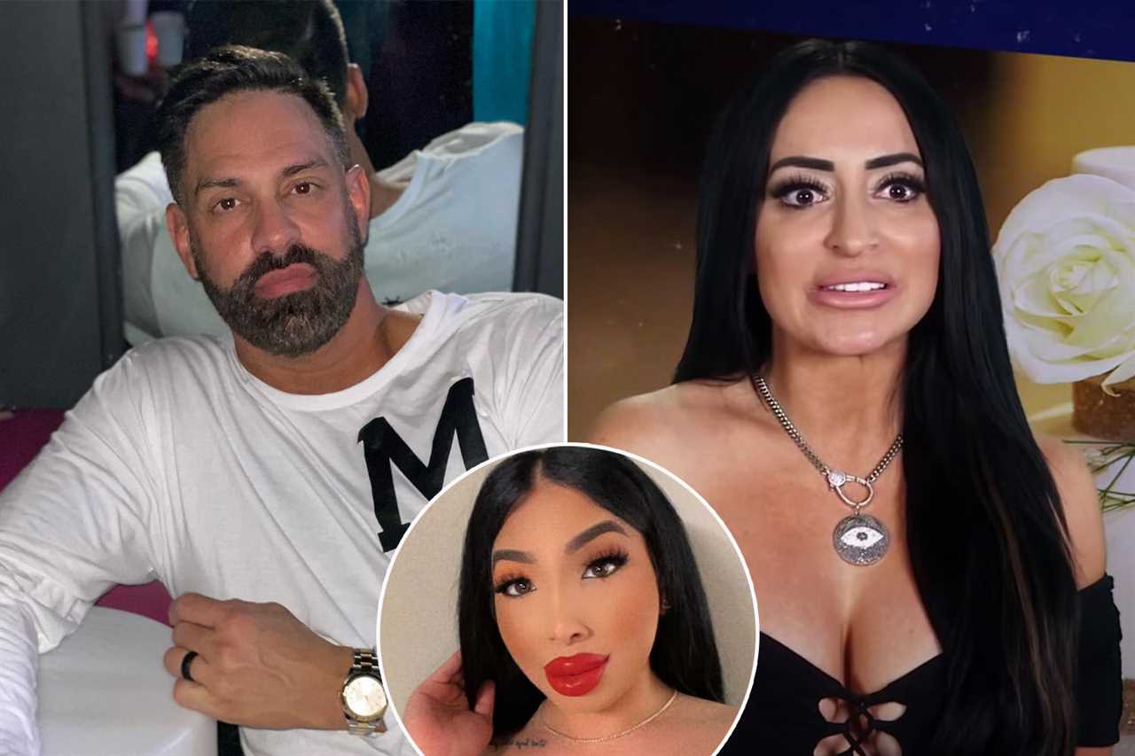 Jersey Shore’s Angelina Pivarnick says she’s ‘in the hospital & not doing well’ amid nasty divorce war with ex Chris