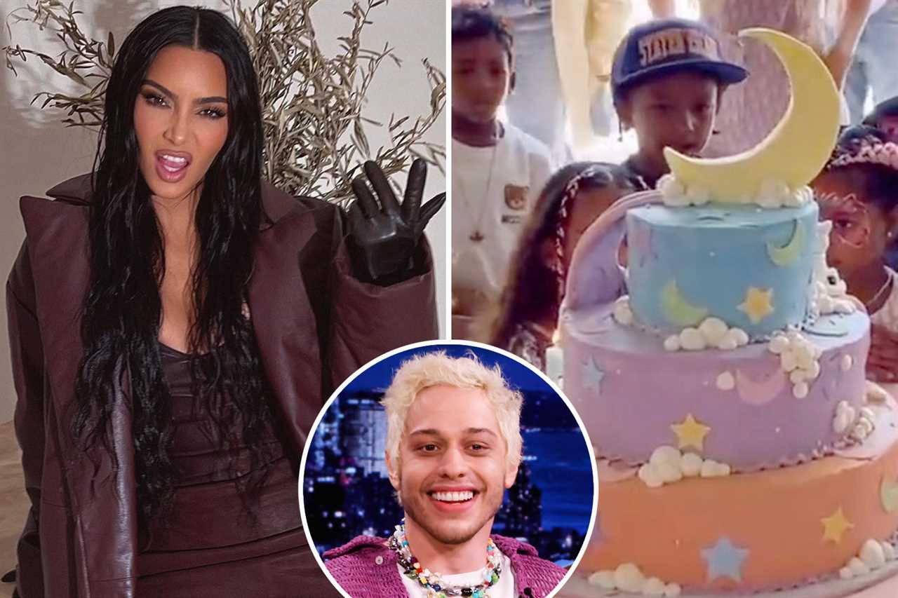 Kim Kardashian accused of editing Pete Davidson’s NOSE to look smaller in new Instagram photos